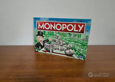 Monopoly Hasbro Gaming Classico COMPLETO 100%