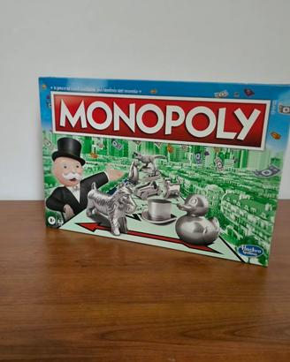 Monopoly Hasbro Gaming Classico COMPLETO 100%