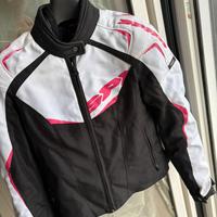 Giacca moto spidi donna S