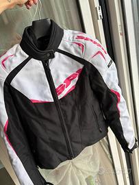 Giacca moto spidi donna S