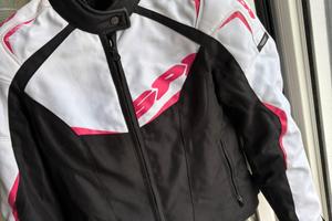 Giacca moto spidi donna S