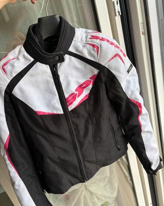 Giacca moto spidi donna S