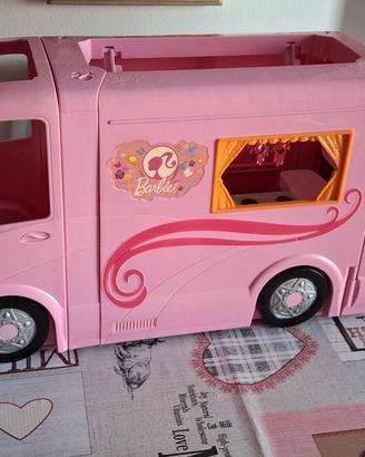camper barbie mattel 