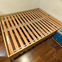 Struttura letto per materasso 160x200 ENGAN