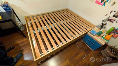 Struttura letto per materasso 160x200 ENGAN