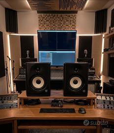 Coppia Studio Monitor Attivi RCF Ayra Six (150W)