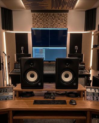 Coppia Studio Monitor Attivi RCF Ayra Six (150W)