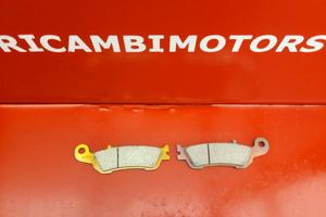 PASTIGLIE FRENO YAMAHA YZ 125 250 250F