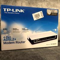 Modem router TP-Link ADSL 2 +