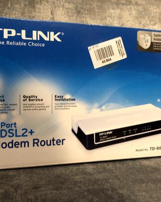 Modem router TP-Link ADSL 2 +