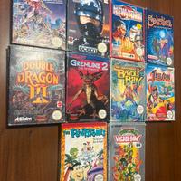 Lotto nes 10 giochi vedi foto per dettaglio