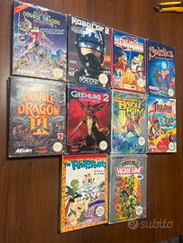 Lotto nes 10 giochi vedi foto per dettaglio