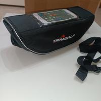 borsa manubrio Honda Transalp 