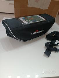 borsa manubrio Honda Transalp 