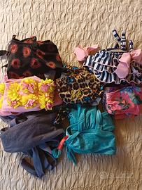 Costumi bambina 4-6 anni