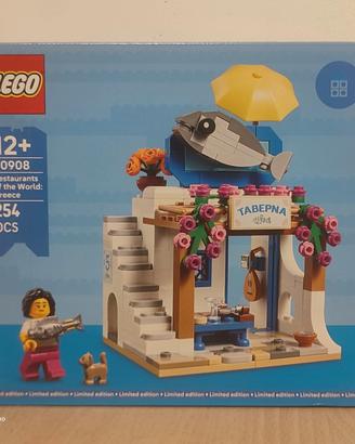 LEGO 40908 GWP RISTORANTI DEL MONDO 