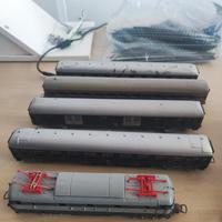 Treno Passeggeri Elettrico Lima " Tartaruga "