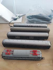 Treno Passeggeri Elettrico Lima " Tartaruga "