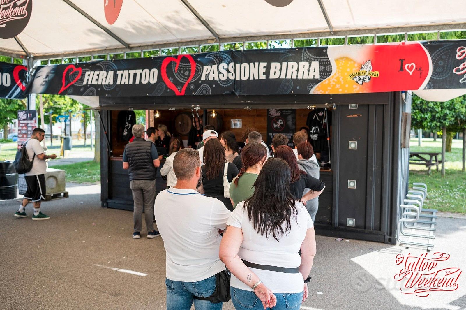 Container attrezzato per eventi