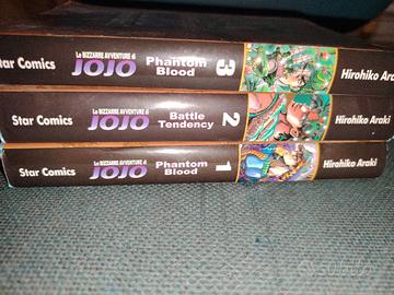 fumetti jojo
