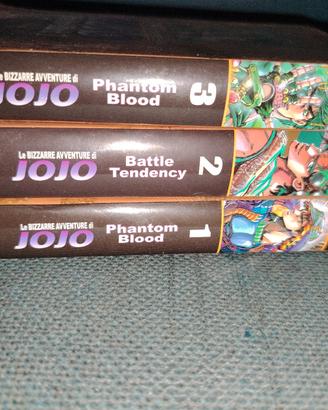 fumetti jojo