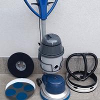 Wirbel monospazzola levigatrice parquet 