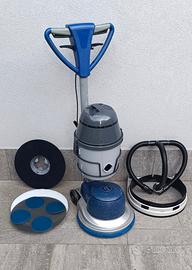 Wirbel monospazzola levigatrice parquet 