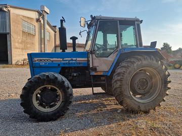 TRATTORE AGRICOLO USATO LANDINI 13000 DT