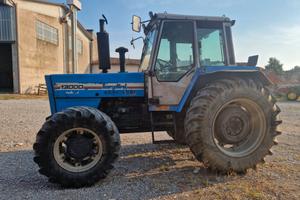 TRATTORE AGRICOLO USATO LANDINI 13000 DT
