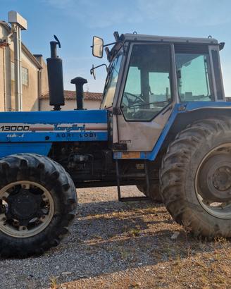TRATTORE AGRICOLO USATO LANDINI 13000 DT