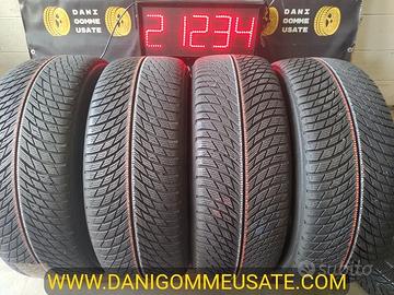 4 GOMME INVERNALI 255 55 18 MICHELIN AL 99%