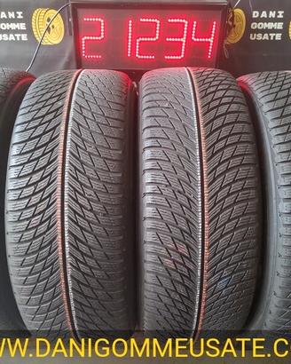 4 GOMME INVERNALI 255 55 18 MICHELIN AL 99%