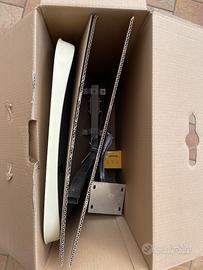Parabola satellitare da 45cm completa