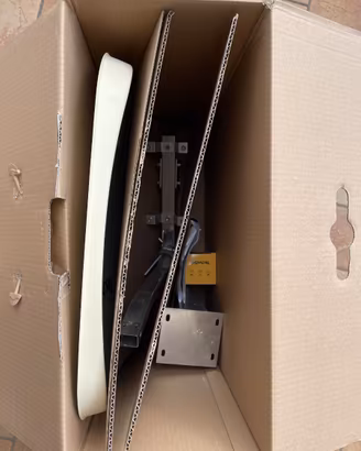 Parabola satellitare da 45cm completa