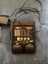 DigiTech RP155 - Pedaliera Multieffetto Chitarra