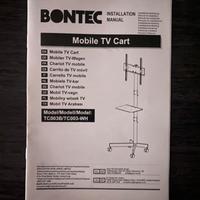 Supporto TV da pavimento