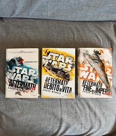Star Wars Aftermath Trilogia completa Chuck Wendig
