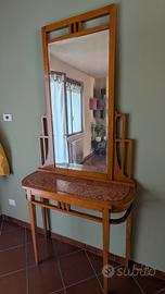 Consolle specchiera 