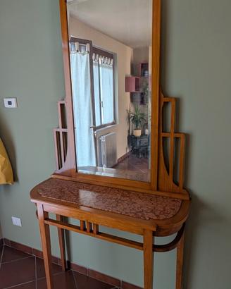 Consolle specchiera 