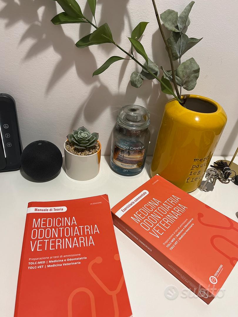 Testbusters - Test Medicina, Odontoiatria e Veterinaria, Milan