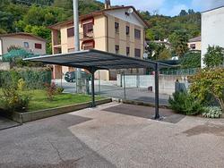 TETTOIA AUTO SENZA PERMESSO COSTR. mt.5x5