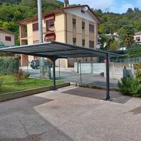 TETTOIA AUTO SENZA PERMESSO COSTR. mt.5x5
