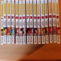 Manga My Hero Academia vol 1 - 15 + Smash