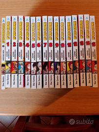 Manga My Hero Academia vol 1 - 15 + Smash