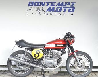 YAMAHA XS 500 TX - CAFE' RACE -