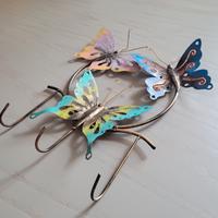 Appendino decorativo in metallo