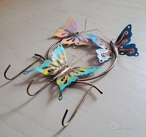 Appendino decorativo in metallo