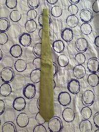 Cravatta in Seta Italiana Verde Lime