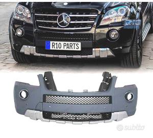 PARAURTI ANTERIORE MERCEDES CLASSE ML W164 08-11 L