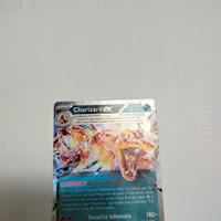 Carta Pokemon CHARIZARD EX TERACRISTAL